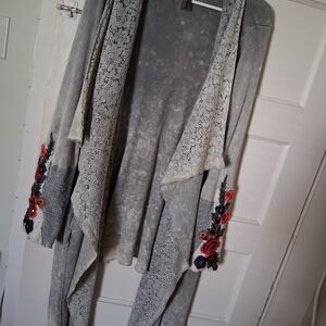 Aratta Gray Traveling Set Shawl